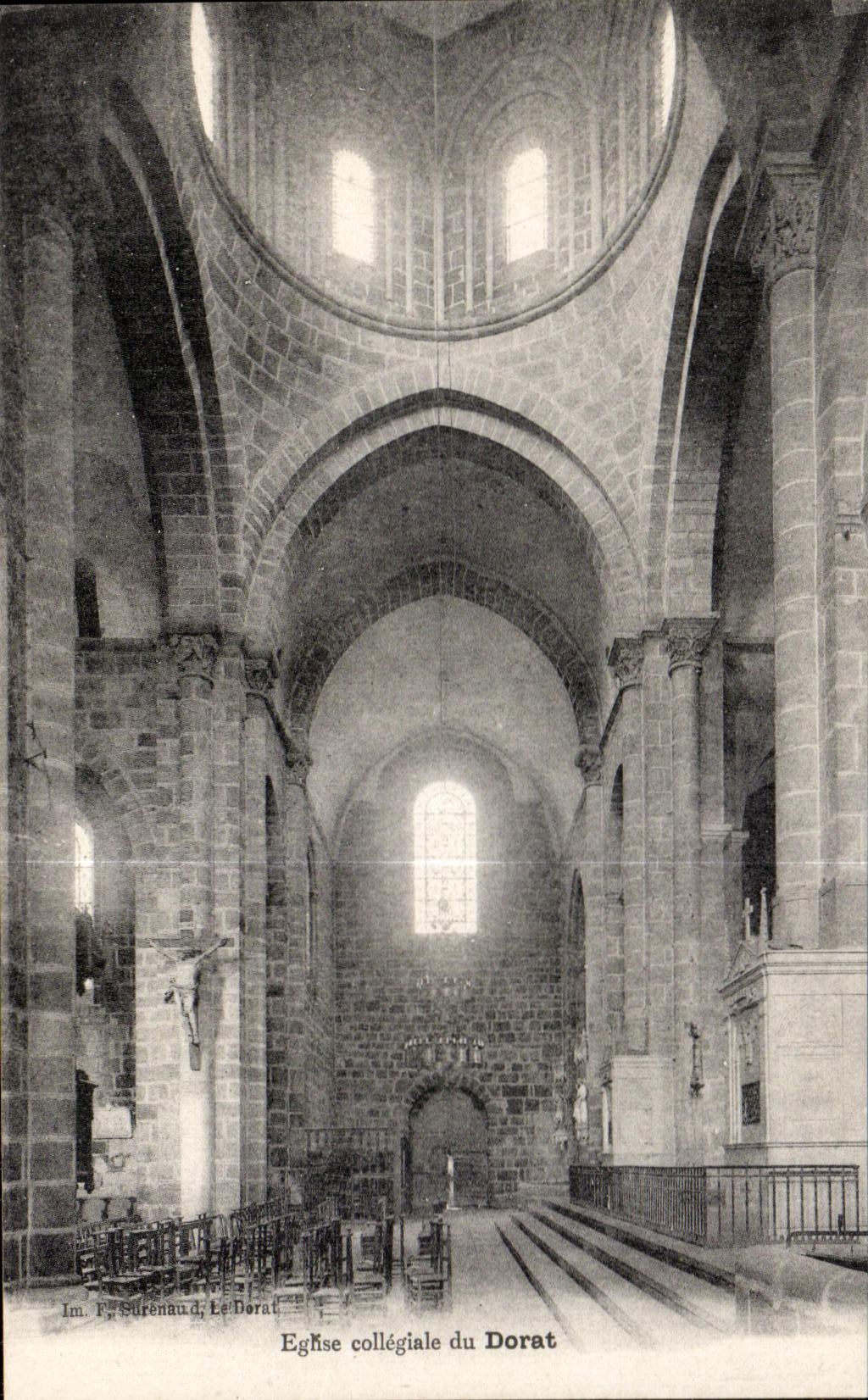 CPA Eglise Collegiale du Dorat 