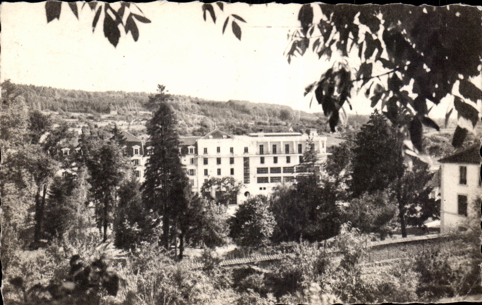 CPA Bains Les Bains (Vosges) L Etablissement thermal