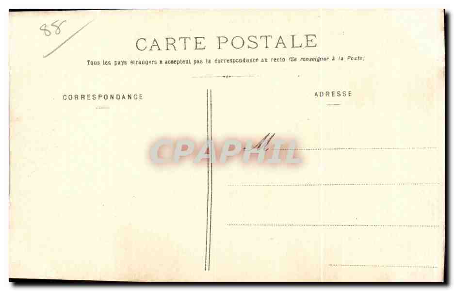 CPA Contrexeville (Vosges) La Souveraine — Rückseite