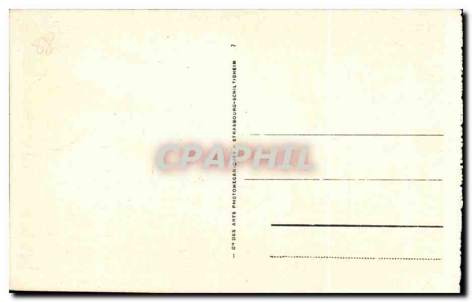 CPA Contrexeville Vue Les Galeries et les Hotels — Rückseite