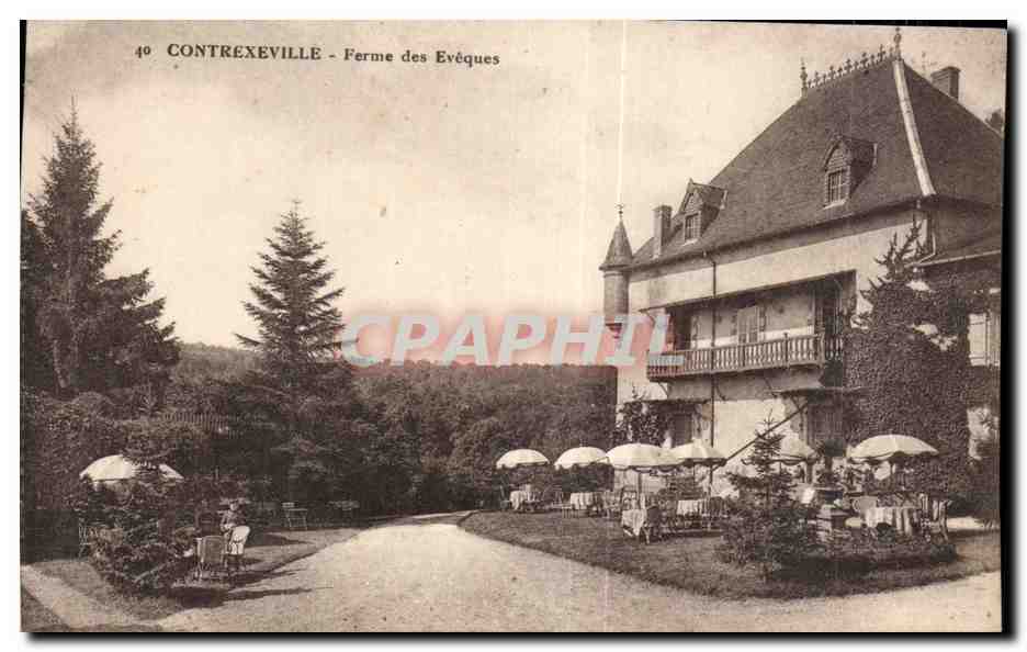CPA Contrexeville Ferme des Eveques