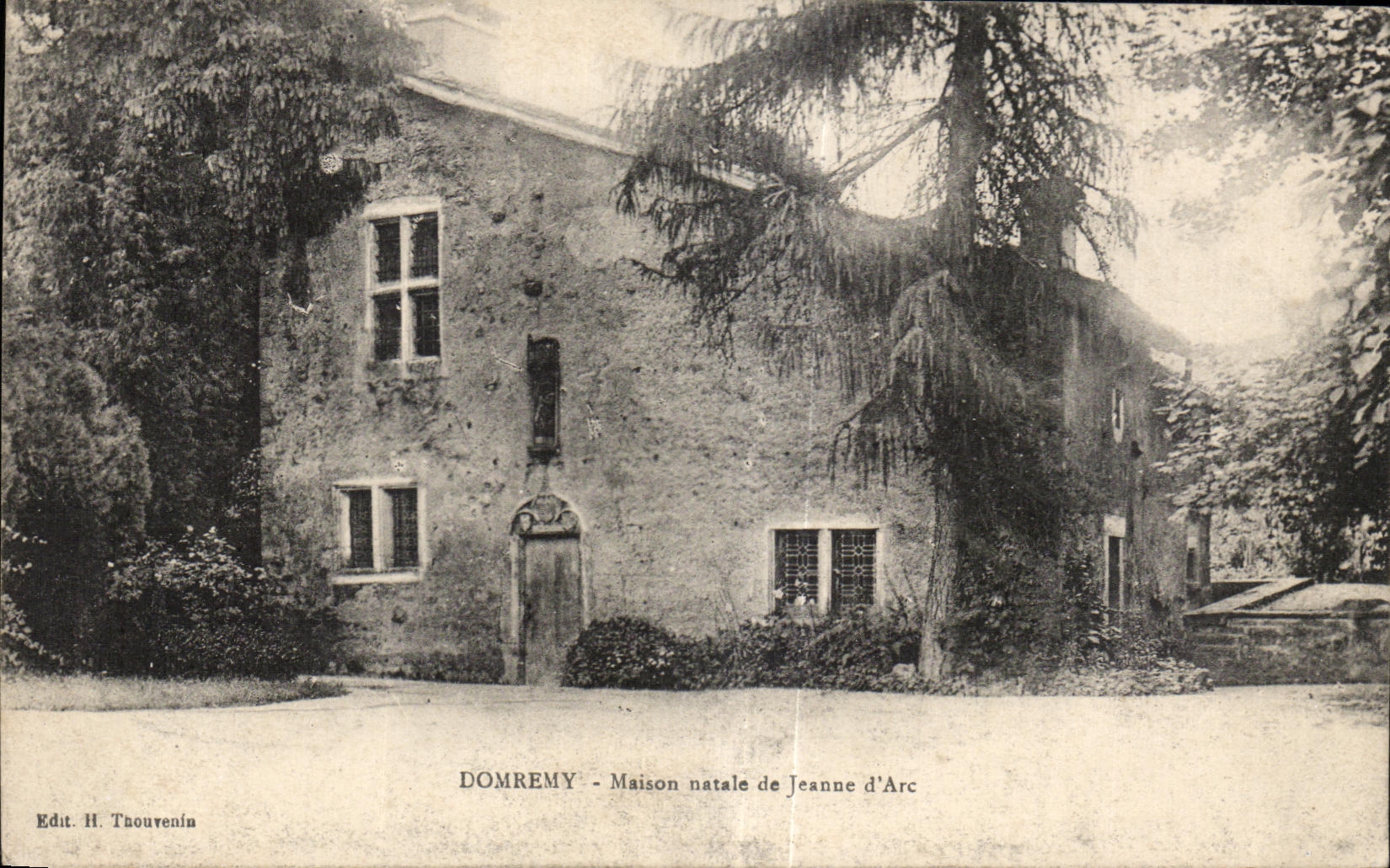 Domrémy - Geburtsort von Jeanne d'Arc — Edit. H. Thourenin