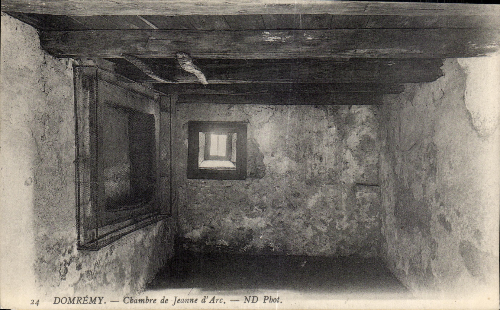 CPA Domremy Chambre de Jeanne d Arc