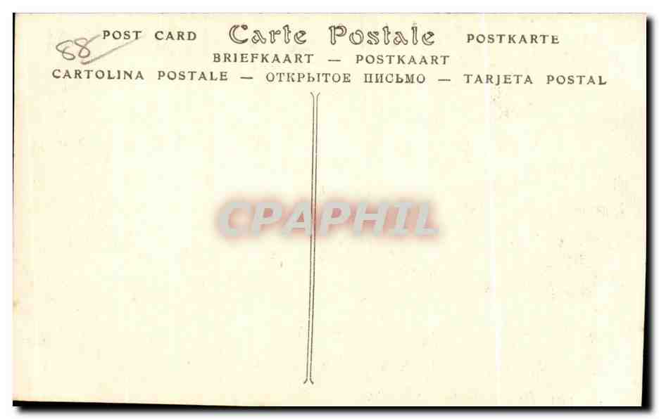 CPA Domremy Chambre de Jeanne d Arc — Rückseite