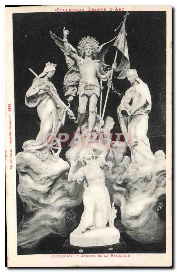 Domrémy — Groupe de la Basilique — Collection Jeanne d'Arc