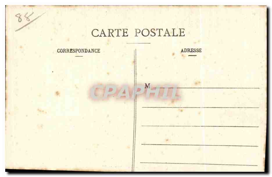 Domrémy — Groupe de la Basilique — Collection Jeanne d'Arc — Rückseite