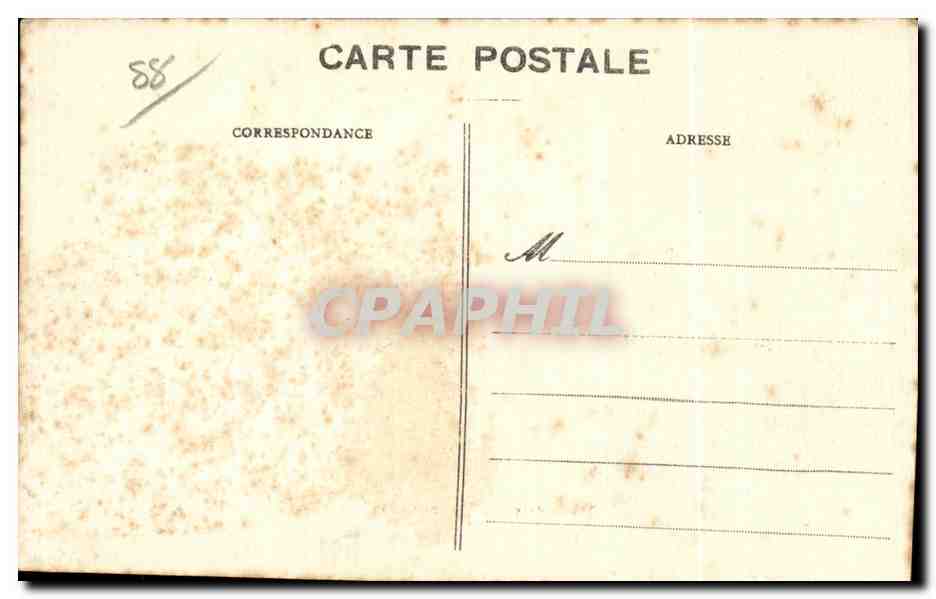 CPA Domremy La Pucelle (Vosges) Maison ou Maquit Jeanne D Arc — Rückseite
