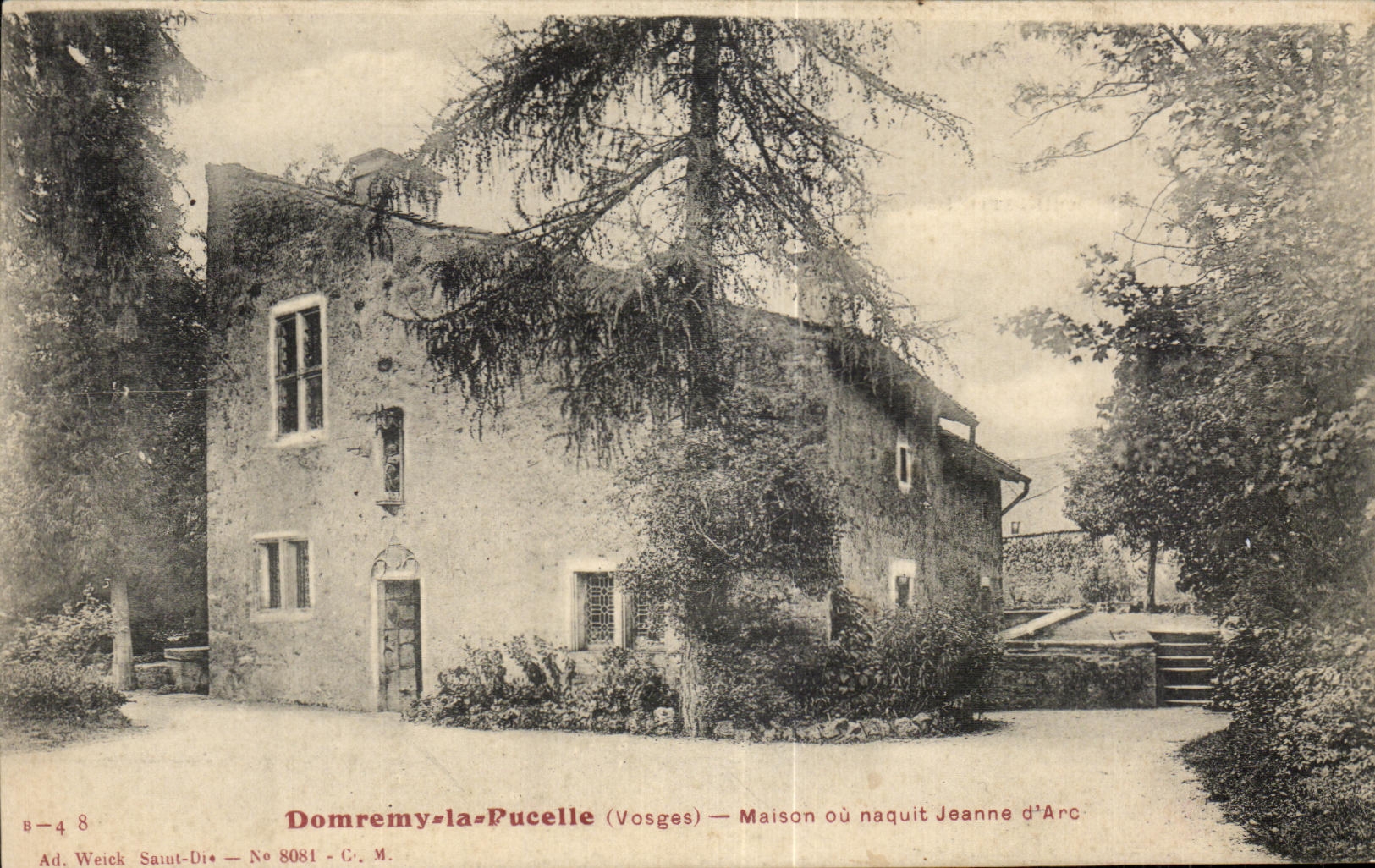 CPA Domremy La Pucelle (Vosges) Maison ou Maquit Jeanne d Arc