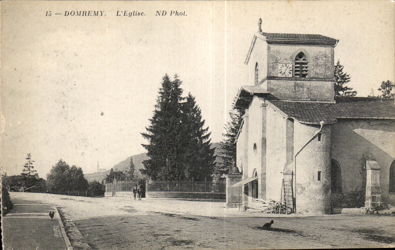 CPA Domremy L Eglise 