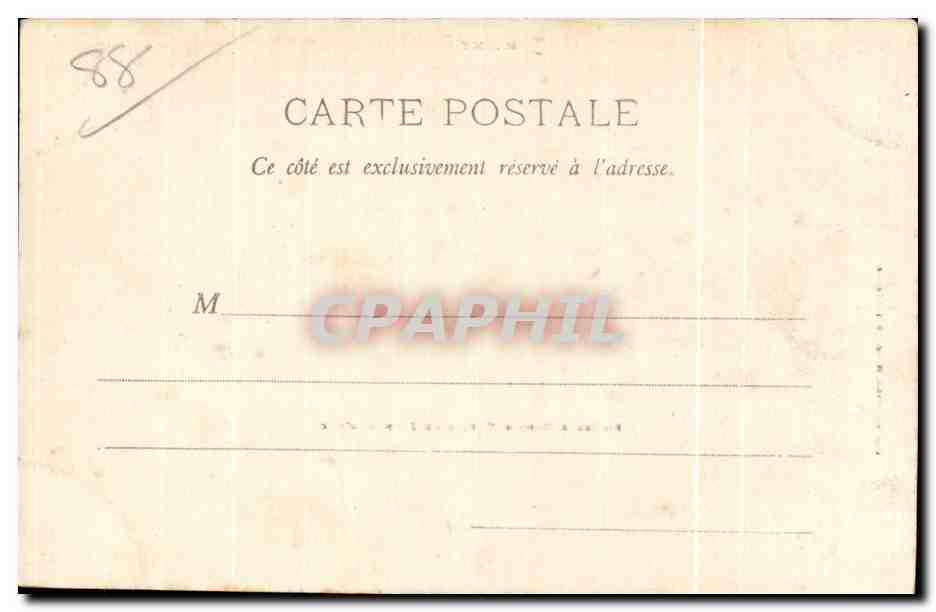 Domméry — Église & Maison Natale de Jeanne d'Arc — Imp. Ad. Weick, N. 792 Déposé — Verso