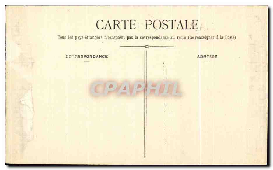 CPA Les Vosges Epinal Vue panoramiques — Rückseite