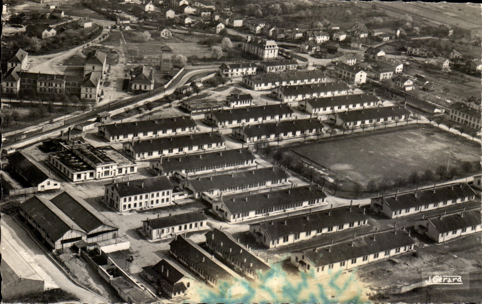 CPA Epinal Caserne Haxo Militaria