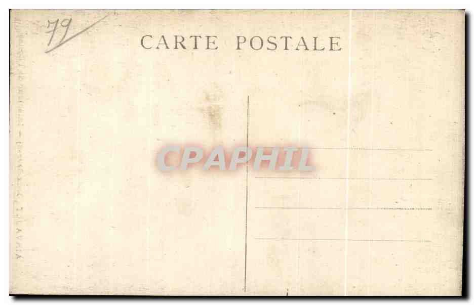 CPA Airvault (Deux Sevres) Interieur de I Eglise — Rückseite