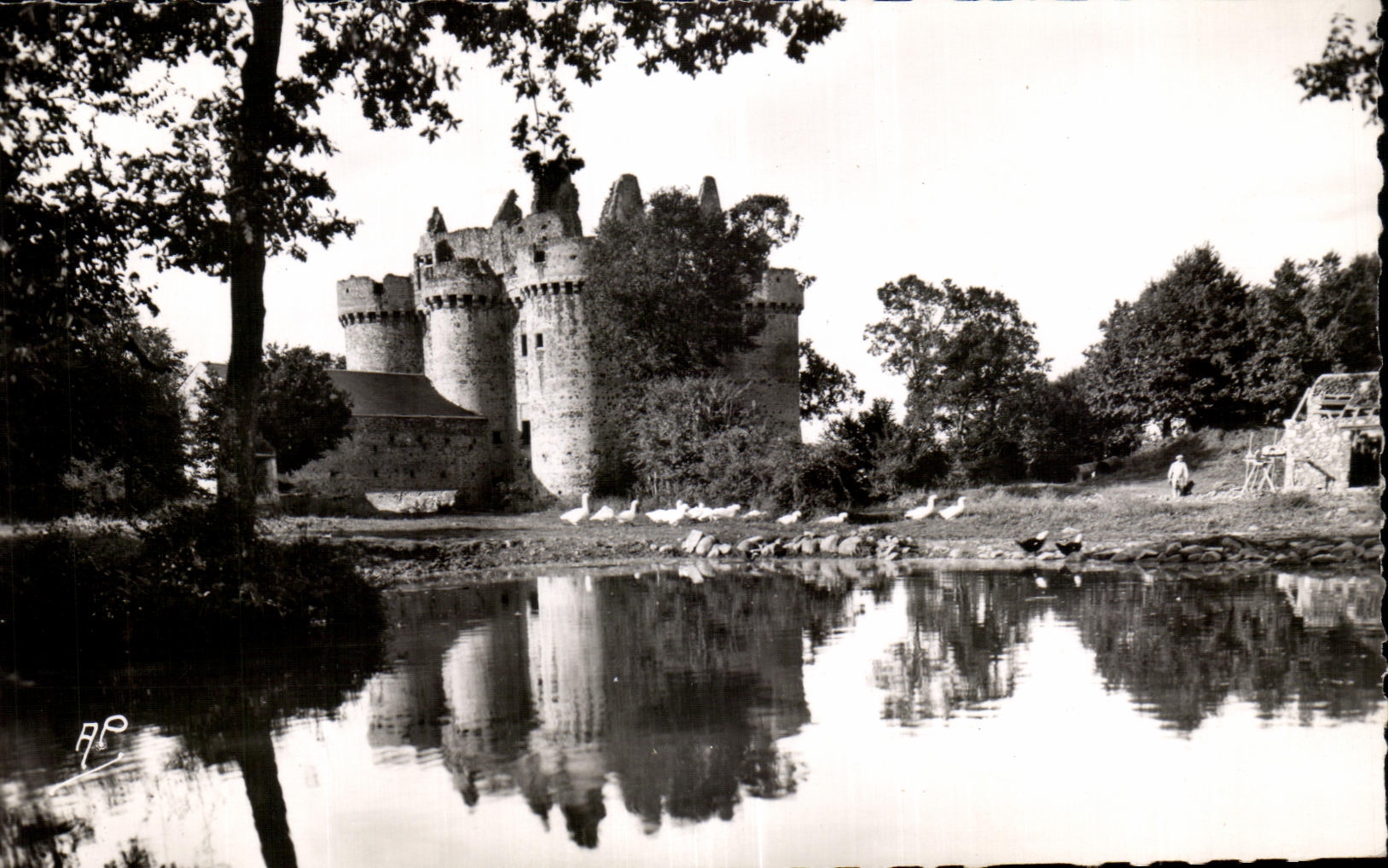 CPA Argenton Chateau (Deux Sevres) Le Chateau d Ebeaupinay