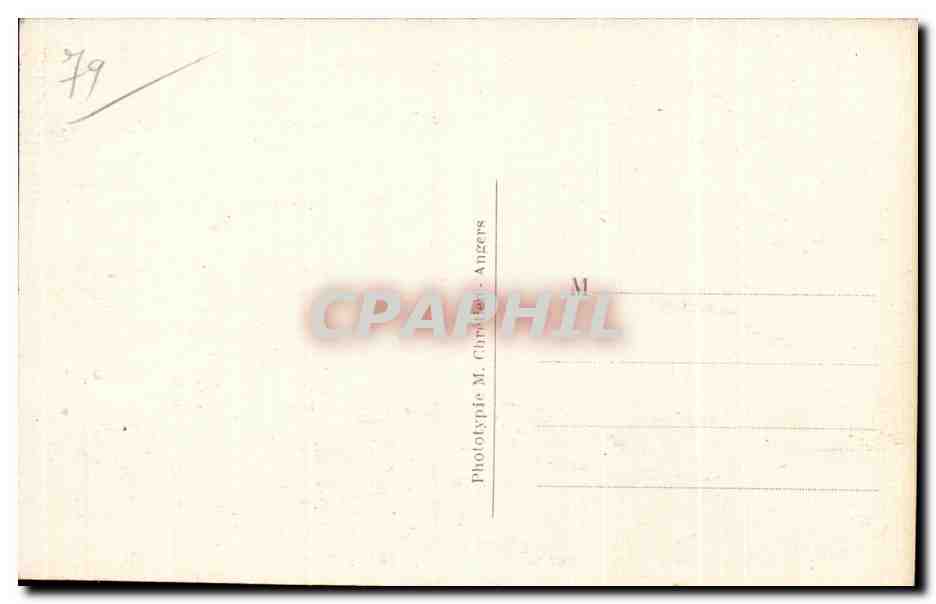 Bressuire (D.-S.) — Intérieur de l'Église N.-D., Les Orgues et la Chaire — L.V. phot. — Reverso