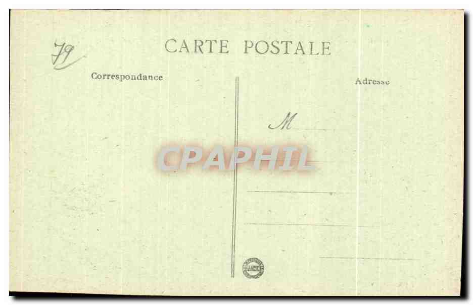 Oiron (D.-S.) - Le Château - Aile gauche François 1er (XVIe Siècle) - Classée par les Beaux-Arts — Reverso