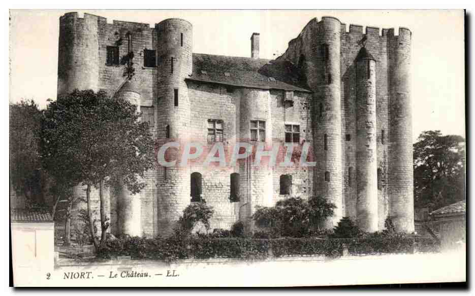 Niort — Schloss — Verlag EL