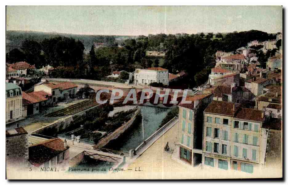 CPA Niort Panerama Pres du Donjon