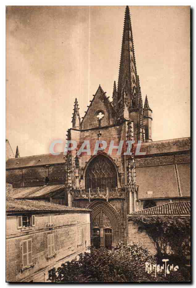 CPA Niort Eglise Notre Dame
