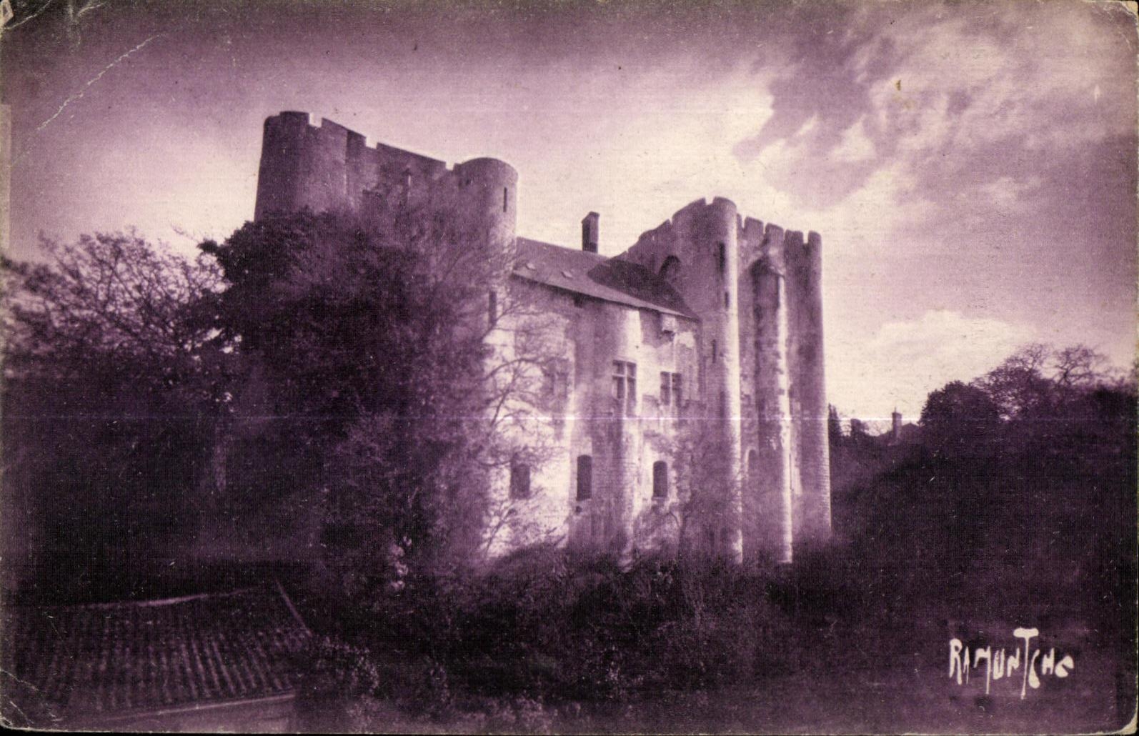 CPA Donjon de Niort