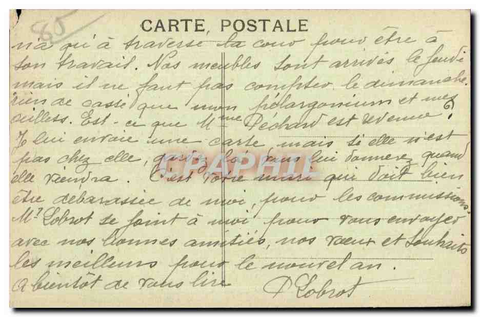 Costume Poitevin — Griquette de Niort (Deux-Sèvres) — CPAPHIL n°117 — Reverso