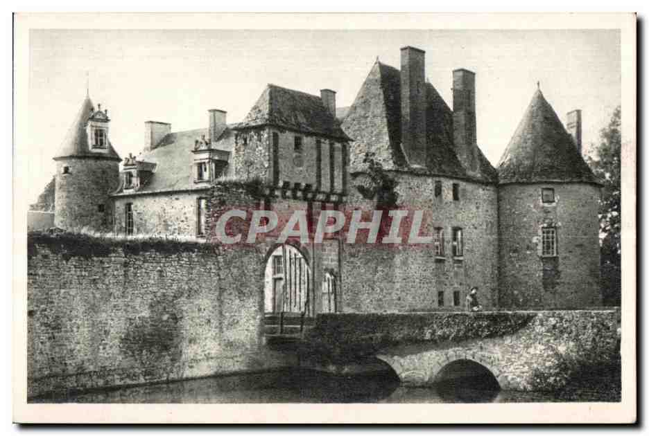 Château de la Guyonnière — Beaulieu-sur-Parthenay — Giroire, Parthenay