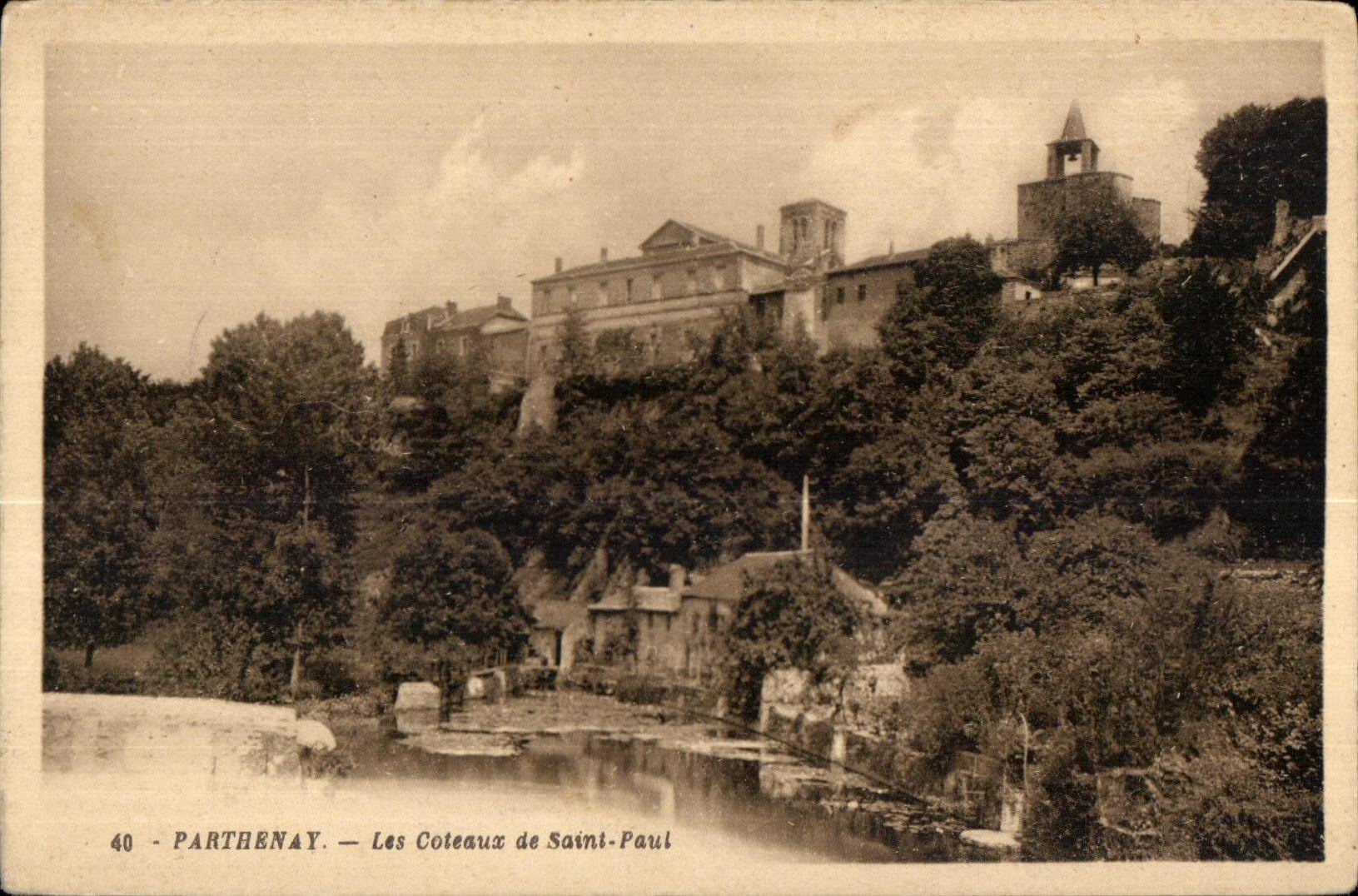 CPA Parthenay Les Coteaux de Saint Paul
