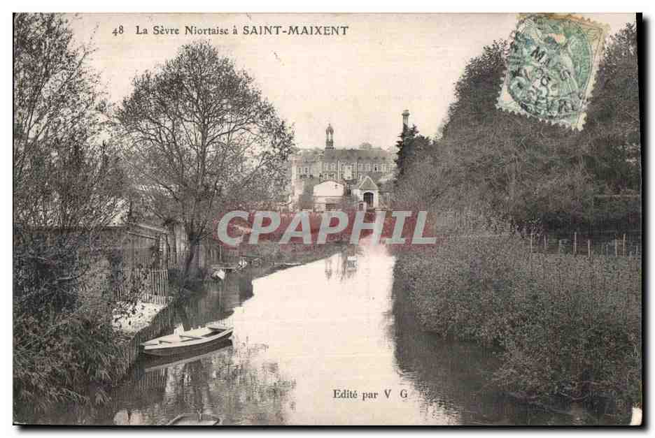 CPA Saint Maixent La Sevre Niortaise 