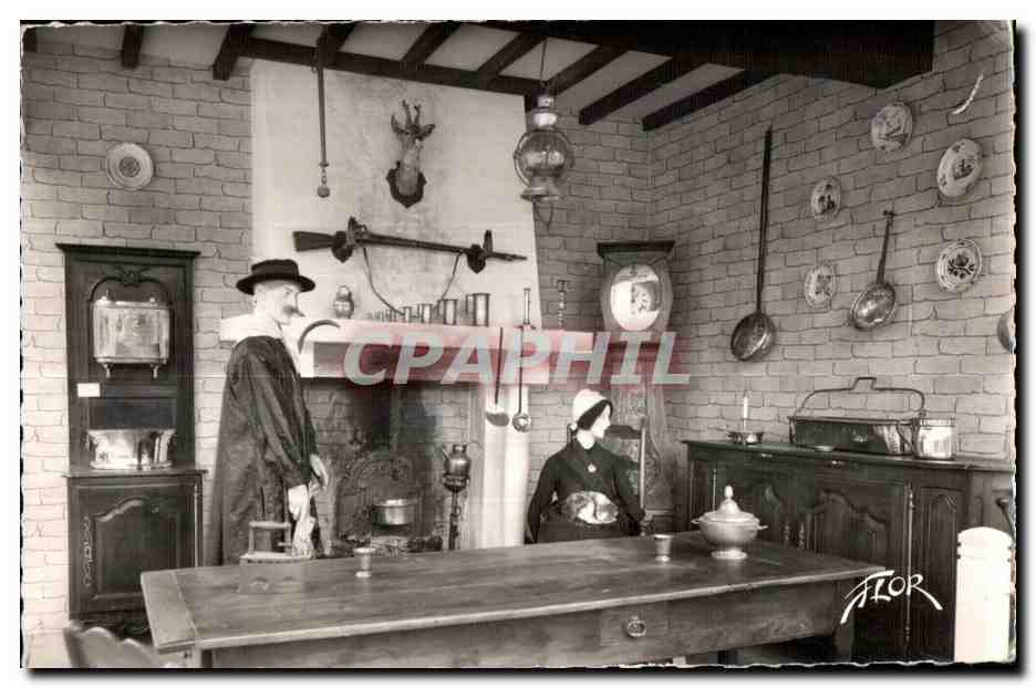 Intérieur Poitevin — Le Poitoul Pittoresque — Éditions Artistiques Niort