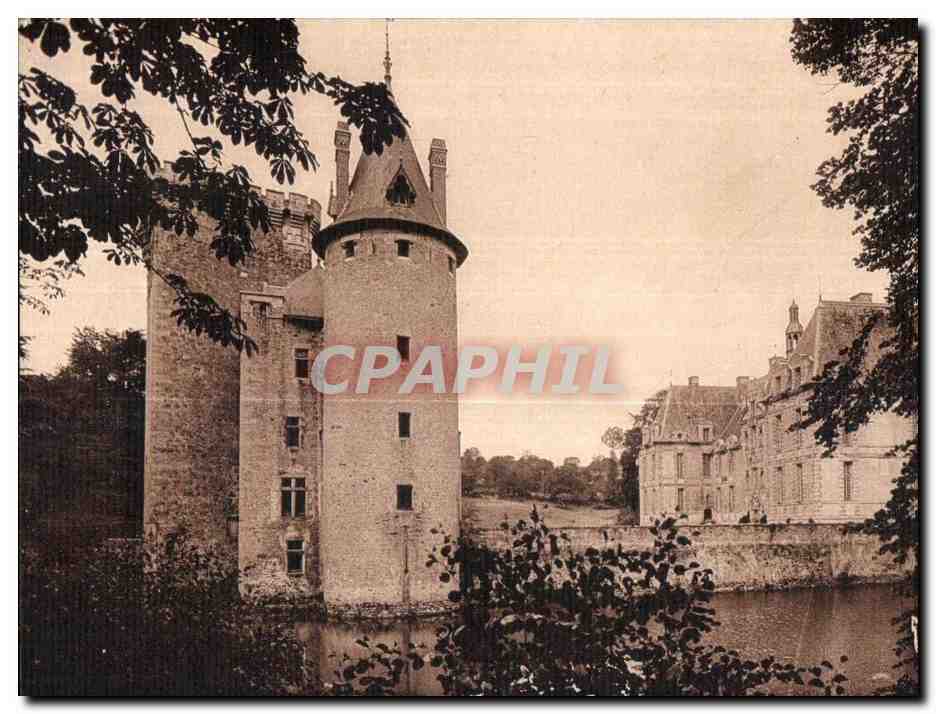 Saint Loup sur Thouet - Vieux Chateaux de Poitou - CPA 
