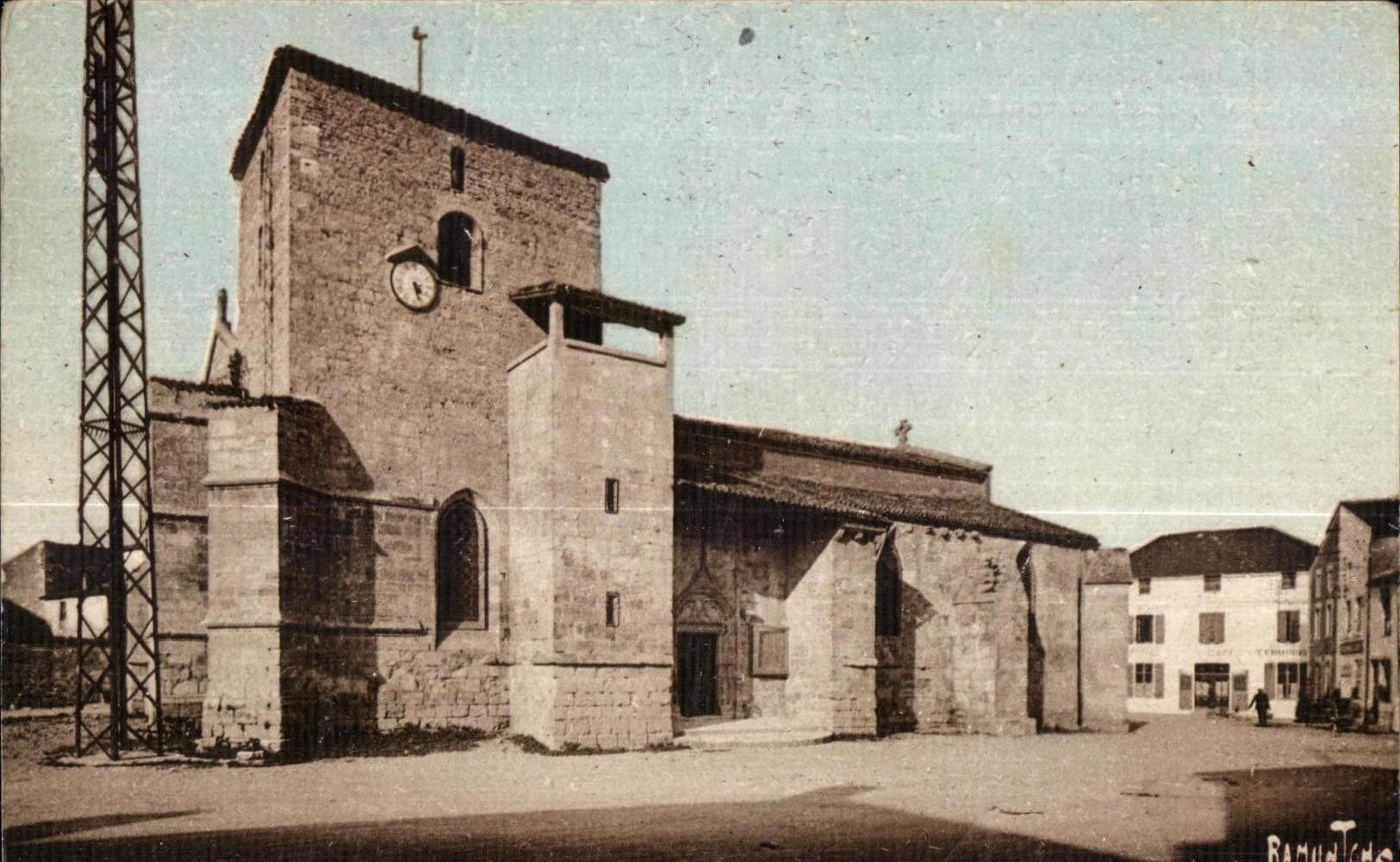 Le Marais Poitevin - Vieille Eglise de Coulon - CPA