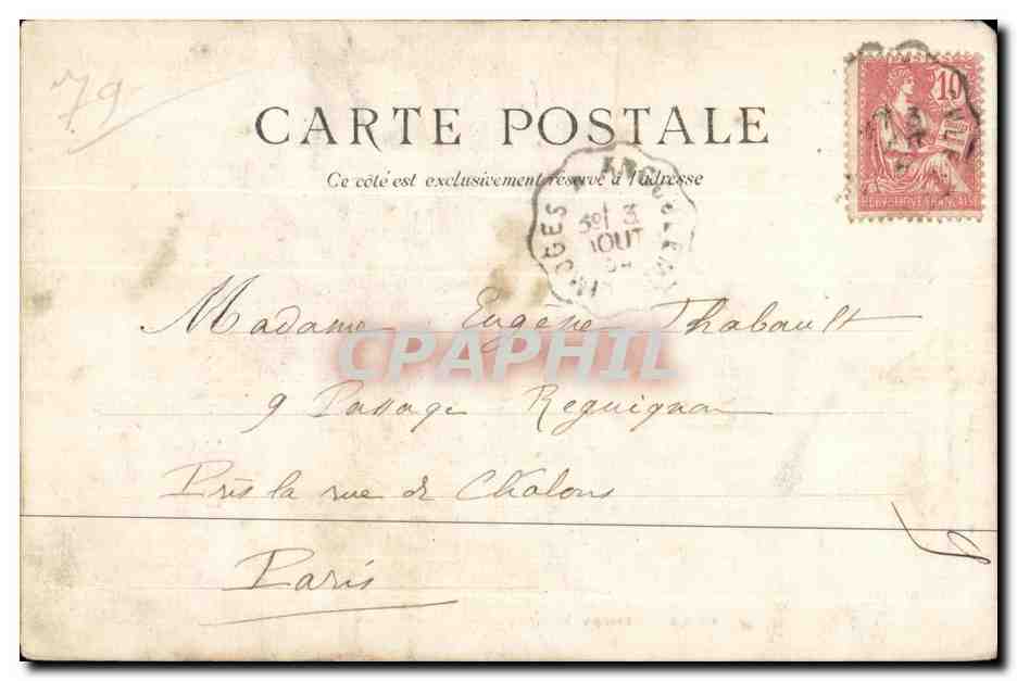Chabanais — Monument Carool — A. Ducou Éditeur à Chabanais — Reverso