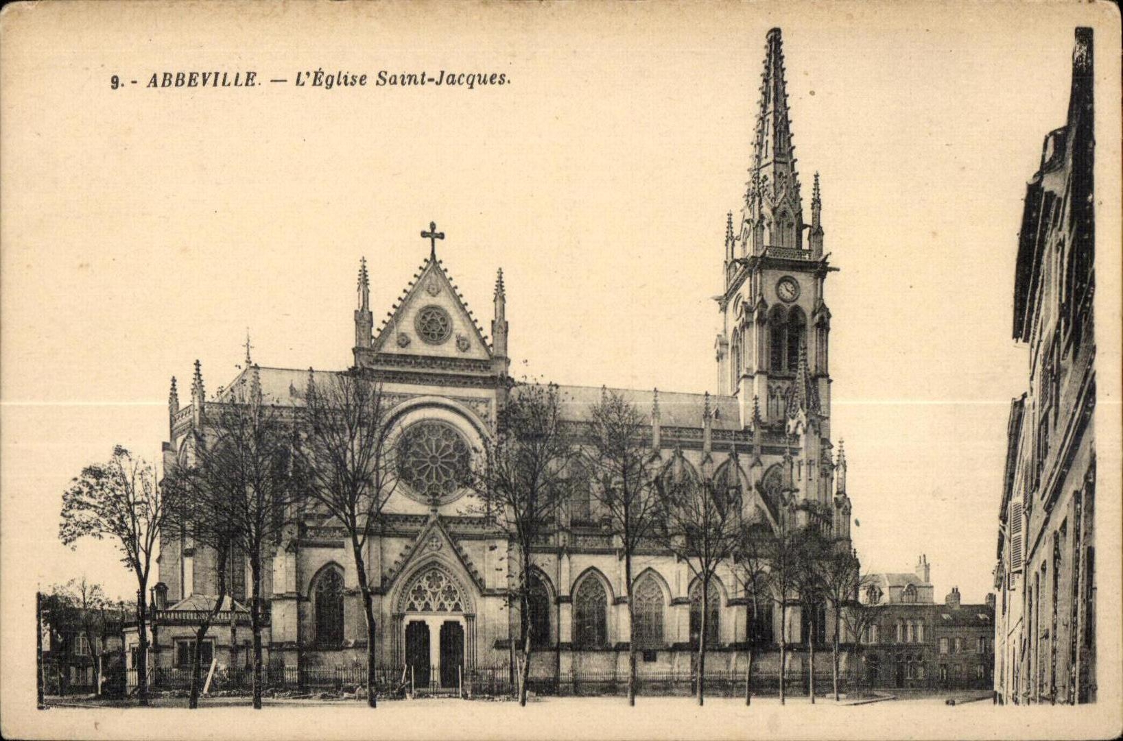 Abbeville - L Eglise Saint Jacques - CPA 