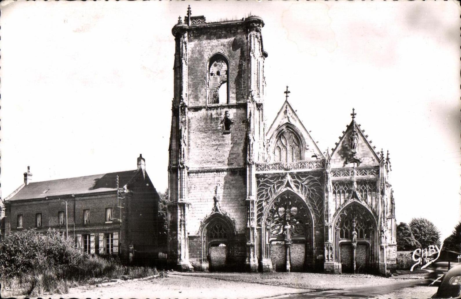 Abbeville (Somme) - L'Église Saint-Gilles — Éditeur Gaby