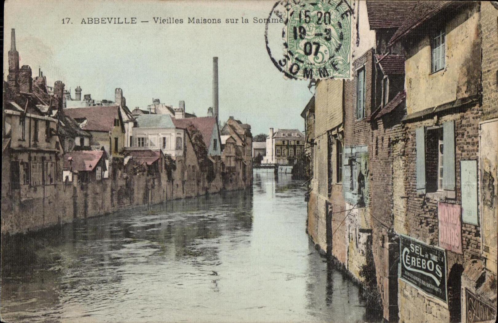Abbeville - Vieilles Maisons sur la Somme - CPA