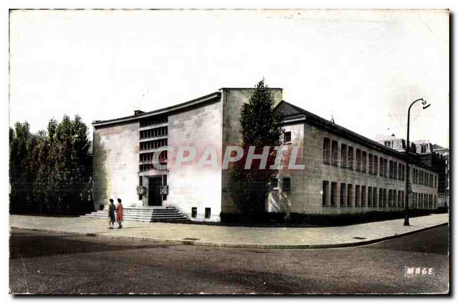 Abbeville - Le Palais de Justice - CPA