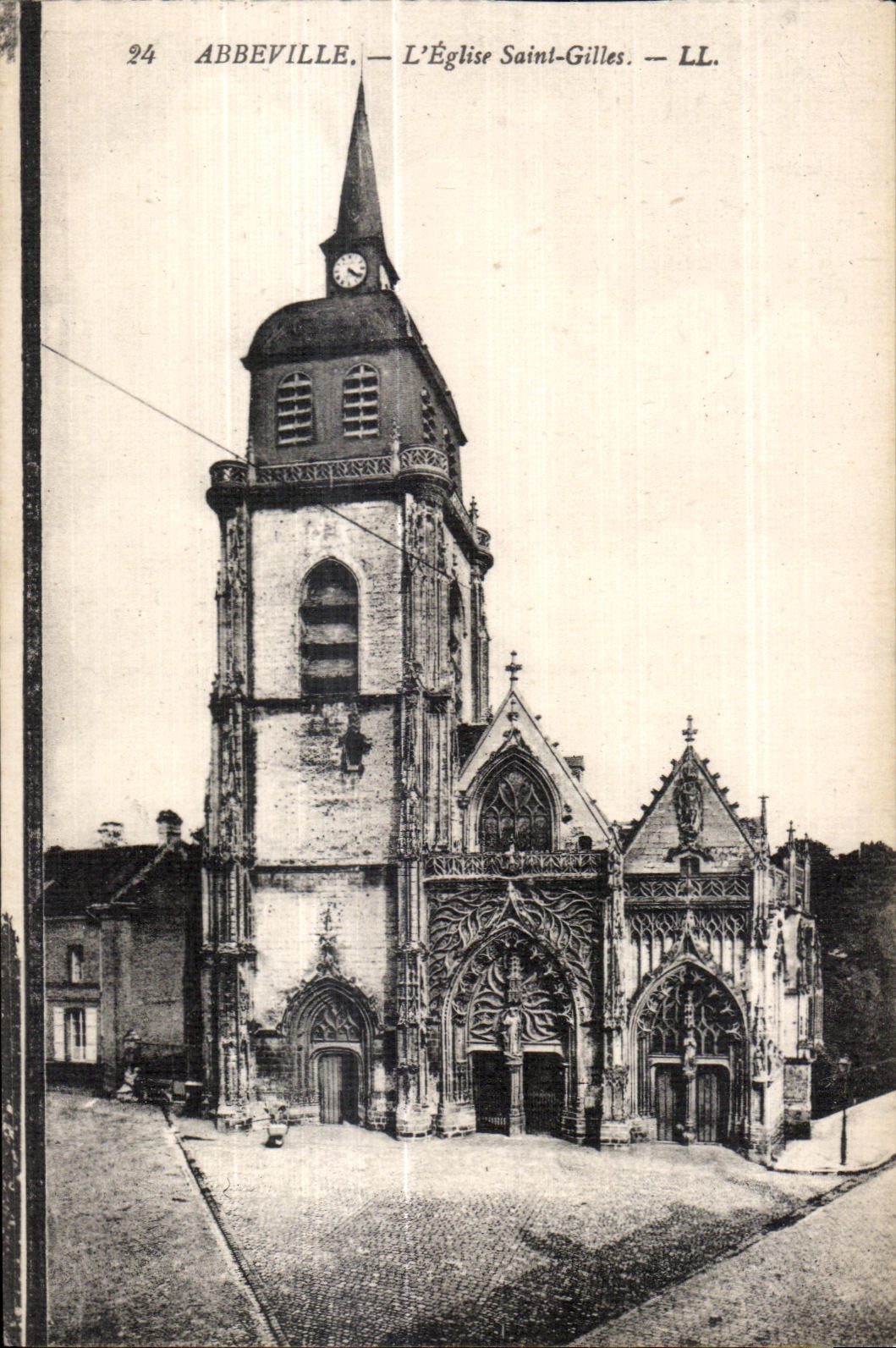 Abbeville - L Eglise Saint Gilles - CPA