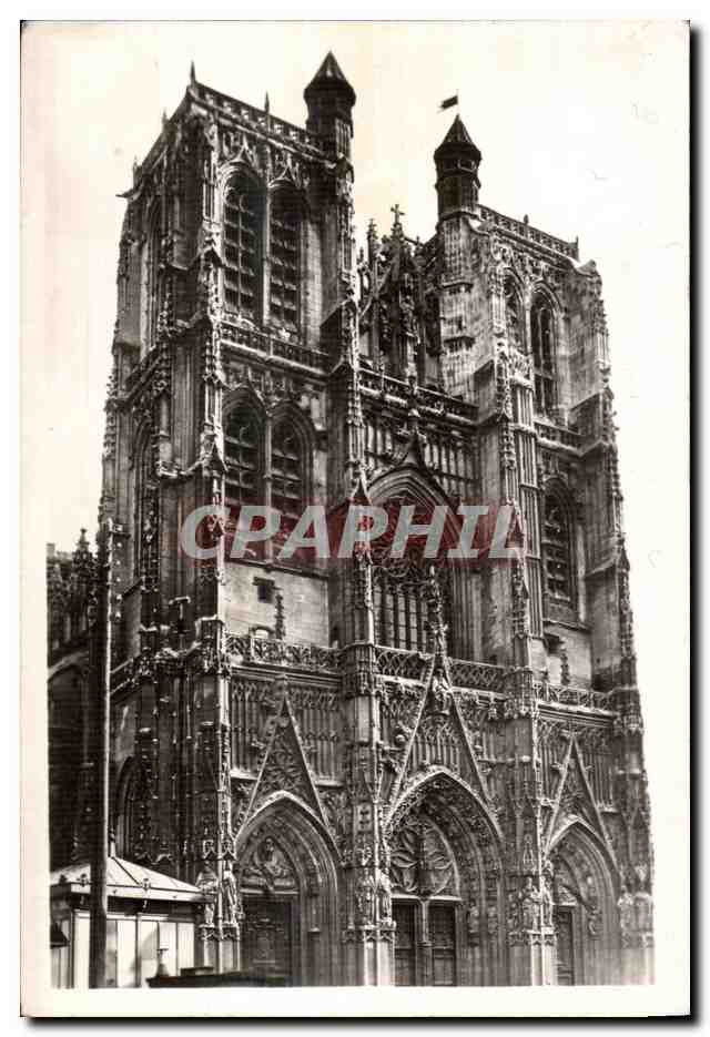 Abbeville — Cathédrale — G. Reaht, Éditeur, n°28