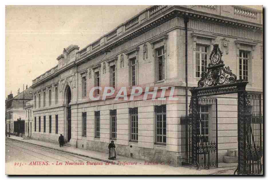 CPA Amiens Les Nouveaux Bureaux de la Prefecture