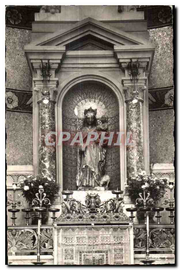CPA Albert Somme La Basilique Notre Dame de Brebieres La Vierge Miraculeuse