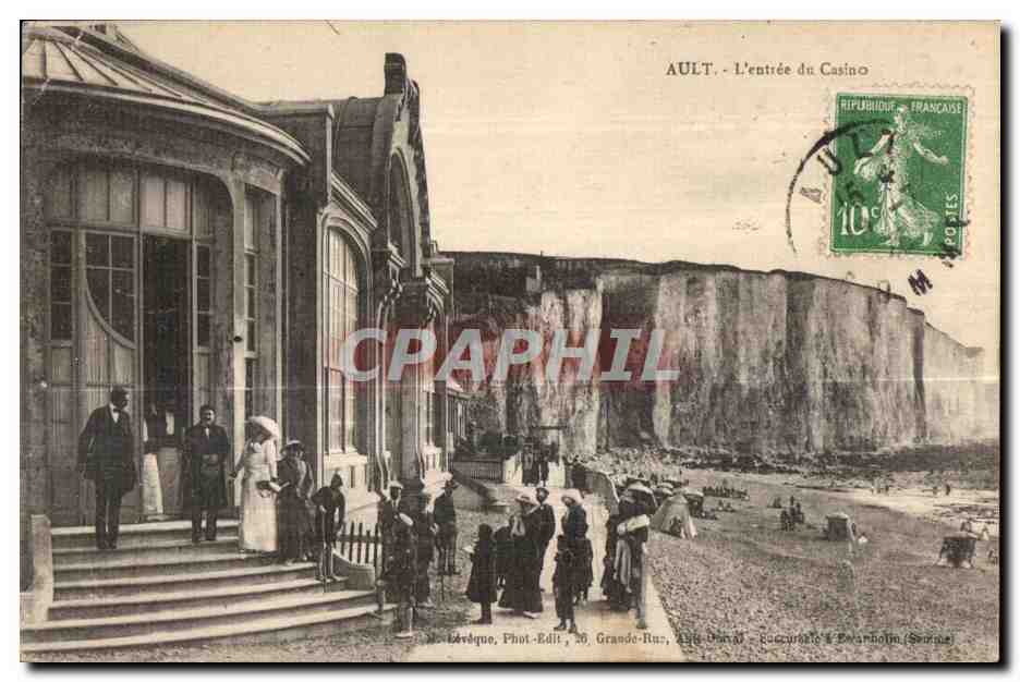 CPA Ault L entree de Casino