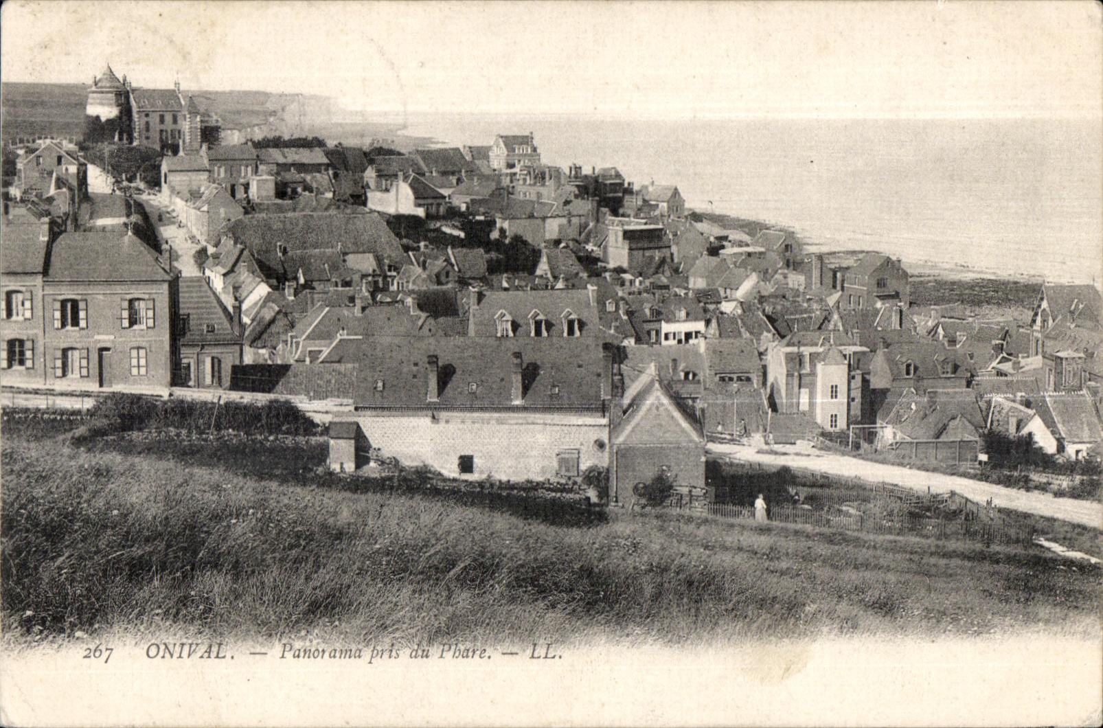 CPA Onival Panorama pris du phare
