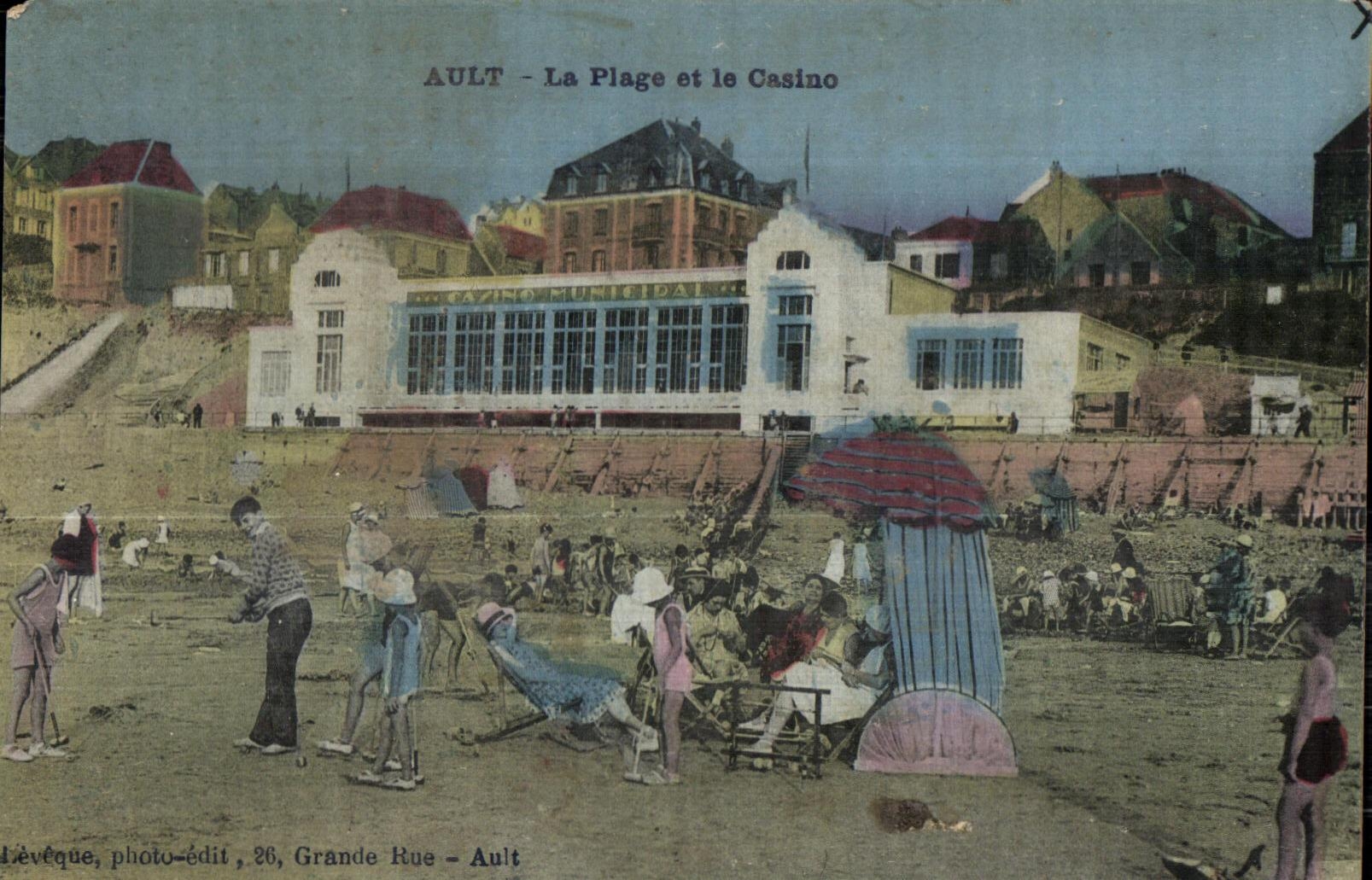 CPA Ault La Plage et Ie Casino 