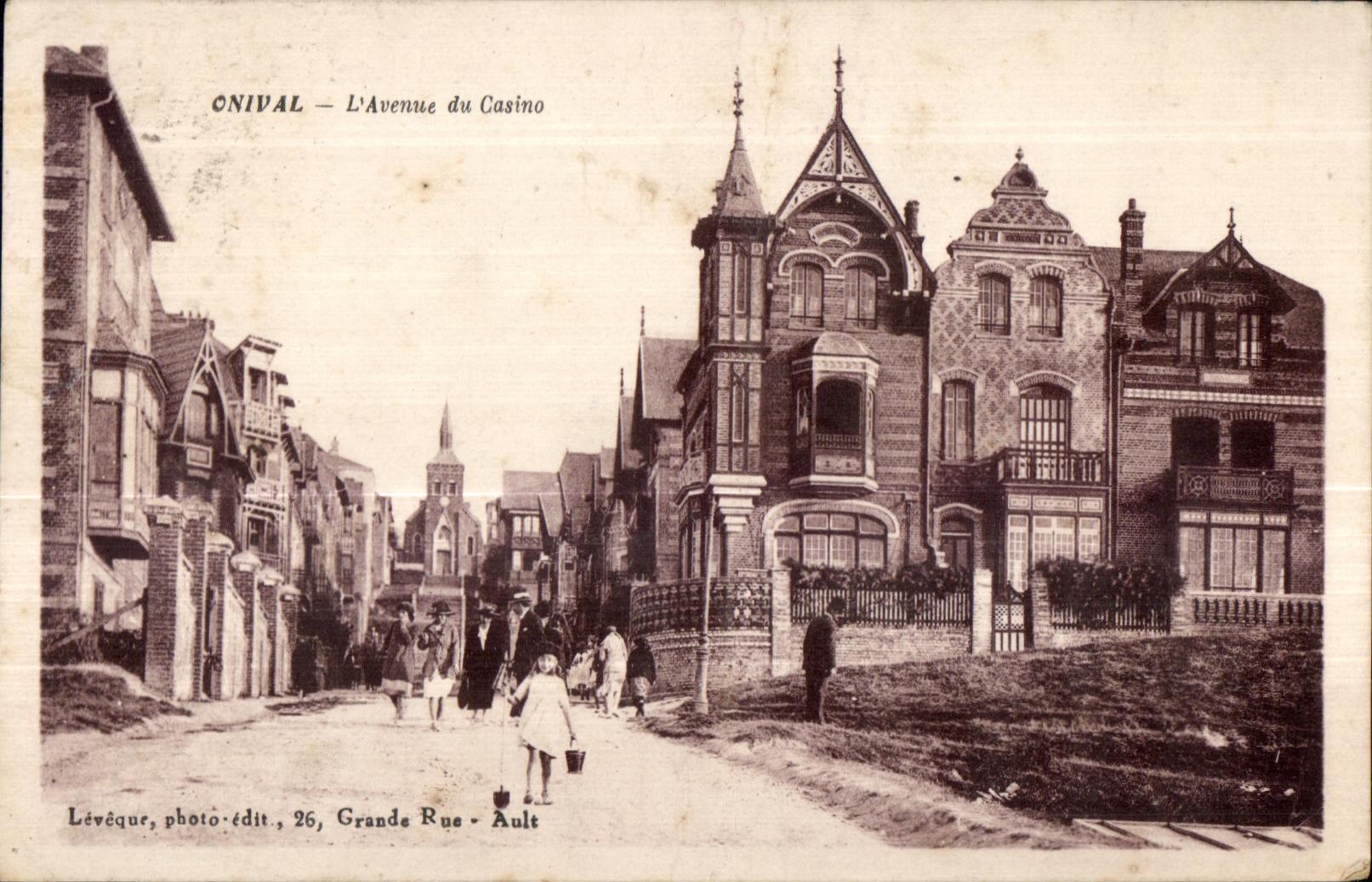 CPA Onival L Avenue du Casino