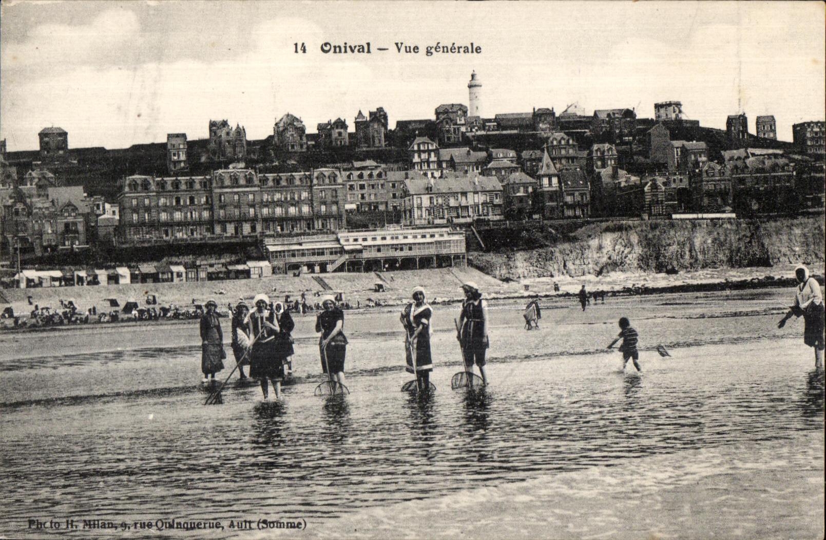 CPA Onival Vue generale Pecheuses Peche Femmes