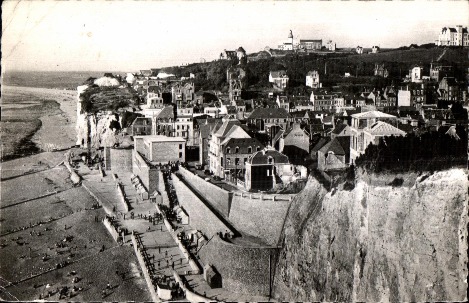 CPA Ault Onival (Somme) la Plage