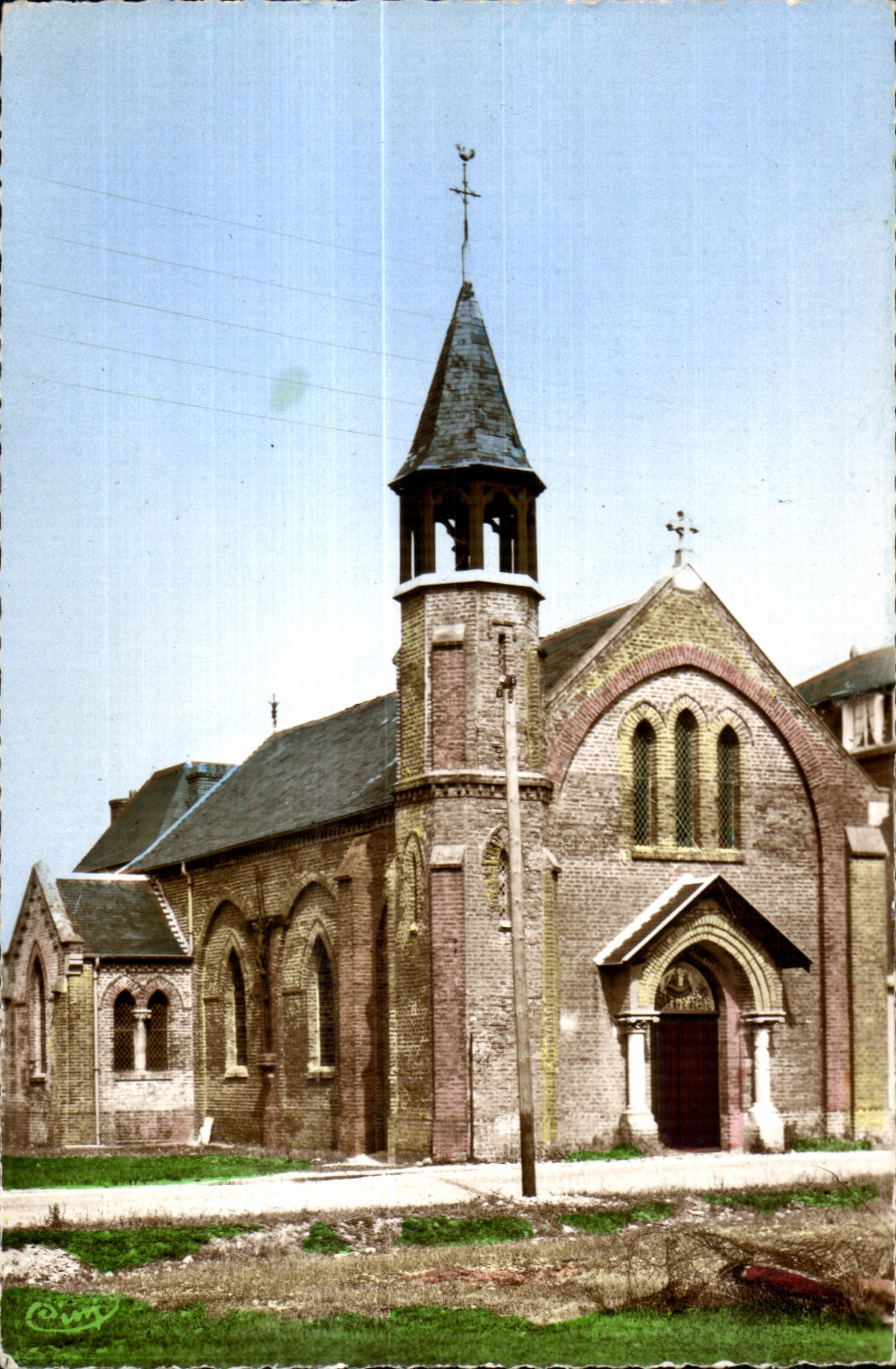 Cayeux-sur-Mer (Somme) — Chapelle — Imp. Macon (S. et L.)