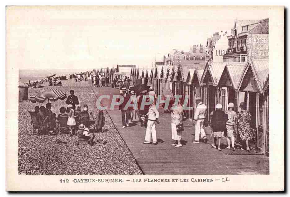 GAYEUX-SUR-MER — The Beaches and Cabins — LL