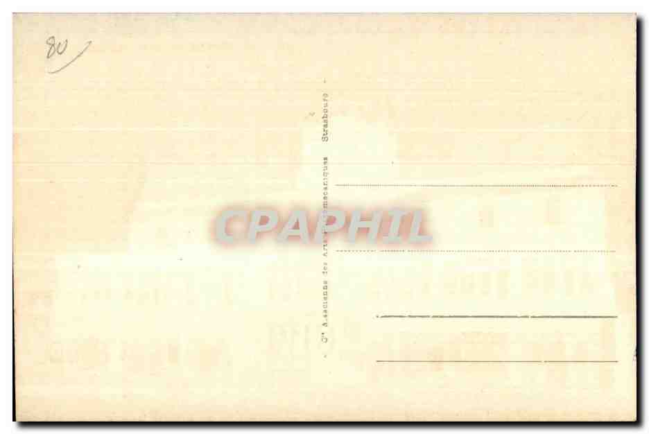 CPA Cayeux sur Mer Les Planches et le Casino — Back