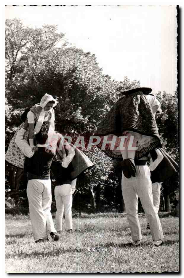 Les Tambourinaires de Brignoles - Femmes Folklore Costume - CPA 